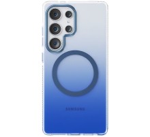 Чохол TPU+PC Phantom with MagSafe для Samsung Galaxy S25 Ultra Blue