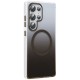 Чохол TPU+PC Phantom with MagSafe для Samsung Galaxy S25 Ultra Grey
