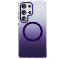 Чохол TPU+PC Phantom with MagSafe для Samsung Galaxy S25 Ultra Purple