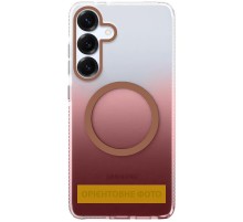 Чохол TPU+PC Phantom with MagSafe для Samsung Galaxy S25 Ultra Rose Gold