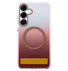 Чохол TPU+PC Phantom with MagSafe для Samsung Galaxy S25 Ultra Rose Gold