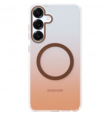 Чохол TPU+PC Phantom with MagSafe для Samsung Galaxy S25+ Golden