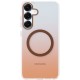 Чохол TPU+PC Phantom with MagSafe для Samsung Galaxy S25+ Golden