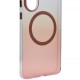 Чохол TPU+PC Phantom with MagSafe для Samsung Galaxy S25+ Golden