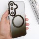 Чохол TPU+PC Phantom with MagSafe для Samsung Galaxy S25+ Grey