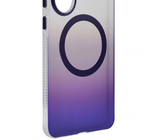 Чохол TPU+PC Phantom with MagSafe для Samsung Galaxy S25+ Purple Чохол TPU+PC Phantom with MagSafe для Samsung Galaxy S25+ Purple