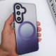 Чохол TPU+PC Phantom with MagSafe для Samsung Galaxy S25+ Purple