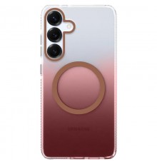 Чохол TPU+PC Phantom with MagSafe для Samsung Galaxy S25+ Rose Gold