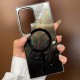 Чохол TPU Shiny Mountain (MagFit) для Samsung Galaxy S24 Ultra Black