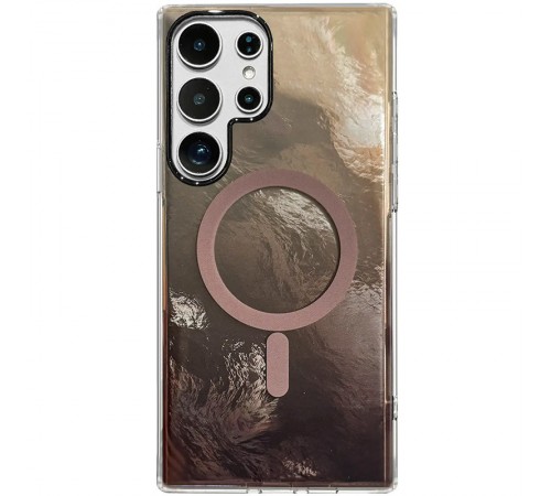 Чохол TPU Shiny Mountain (MagFit) для Samsung Galaxy S24 Ultra Chocolate Чохол TPU Shiny Mountain (MagFit) для Samsung Galaxy S24 Ultra Chocolate