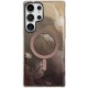 Чохол TPU Shiny Mountain (MagFit) для Samsung Galaxy S24 Ultra Chocolate