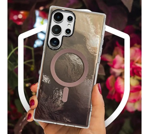 Чохол TPU Shiny Mountain (MagFit) для Samsung Galaxy S24 Ultra Chocolate Чохол TPU Shiny Mountain (MagFit) для Samsung Galaxy S24 Ultra Chocolate