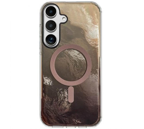 Чохол TPU Shiny Mountain (MagFit) для Samsung Galaxy S24+ Chocolate Чохол TPU Shiny Mountain (MagFit) для Samsung Galaxy S24+ Chocolate