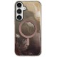 Чохол TPU Shiny Mountain (MagFit) для Samsung Galaxy S24+ Chocolate