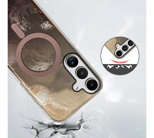 Чохол TPU Shiny Mountain (MagFit) для Samsung Galaxy S24+ Chocolate Чохол TPU Shiny Mountain (MagFit) для Samsung Galaxy S24+ Chocolate