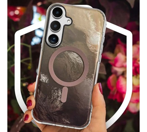 Чохол TPU Shiny Mountain (MagFit) для Samsung Galaxy S24+ Chocolate Чохол TPU Shiny Mountain (MagFit) для Samsung Galaxy S24+ Chocolate