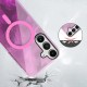 Чохол TPU Shiny Mountain (MagFit) для Samsung Galaxy S24+ Pink