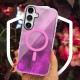 Чохол TPU Shiny Mountain (MagFit) для Samsung Galaxy S24+ Pink