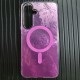 Чохол TPU Shiny Mountain (MagFit) для Samsung Galaxy S24+ Pink