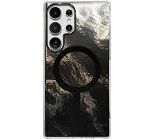 Чохол TPU Shiny Mountain (MagFit) для Samsung Galaxy S25 Ultra Black