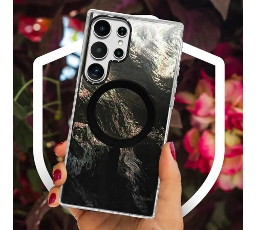 Чохол TPU Shiny Mountain (MagFit) для Samsung Galaxy S25 Ultra Black Чохол TPU Shiny Mountain (MagFit) для Samsung Galaxy S25 Ultra Black