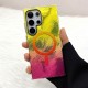 Чохол TPU Shiny Mountain (MagFit) для Samsung Galaxy S25 Ultra Yellow / Pink