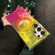 Чохол TPU Shiny Mountain (MagFit) для Samsung Galaxy S25 Ultra Yellow / Pink
