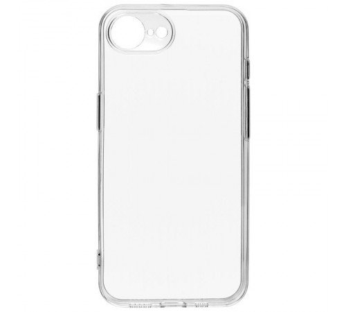 TPU чохол Epic Transparent 1,5mm Full Camera для Apple iPhone 16e (6.1") Безбарвний (прозорий) TPU чохол Epic Transparent 1,5mm Full Camera для Apple iPhone 16e (6.1") Безбарвний (прозорий)