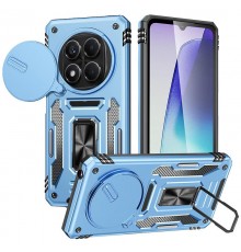 Ударостійкий чохол Camshield Army Ring для Xiaomi Redmi Note 14 Pro 4G/5G / Poco X7 Блакитний / Light Blue