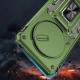 Ударостійкий чохол Camshield Army Ring для Xiaomi Redmi Note 14 Pro 4G/5G / Poco X7 Оливковий / Army Green