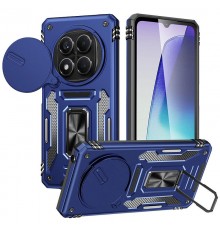 Ударостійкий чохол Camshield Army Ring для Xiaomi Redmi Note 14 Pro 4G/5G / Poco X7 Синій / Navy