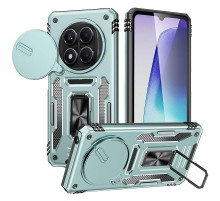 Ударостійкий чохол Camshield Army Ring для Xiaomi Redmi Note 14 Pro 4G/5G / Poco X7 Зелений / Light Green