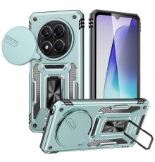 Ударостійкий чохол Camshield Army Ring для Xiaomi Redmi Note 14 Pro 4G/5G / Poco X7 Зелений / Light Green