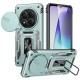 Ударостійкий чохол Camshield Army Ring для Xiaomi Redmi Note 14 Pro 4G/5G / Poco X7 Зелений / Light Green