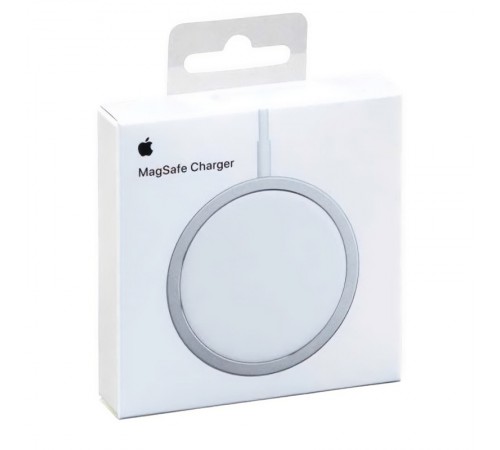 БЗП MagSafe Charger for Apple 25W (AAA) (box) White БЗП MagSafe Charger for Apple 25W (AAA) (box) White