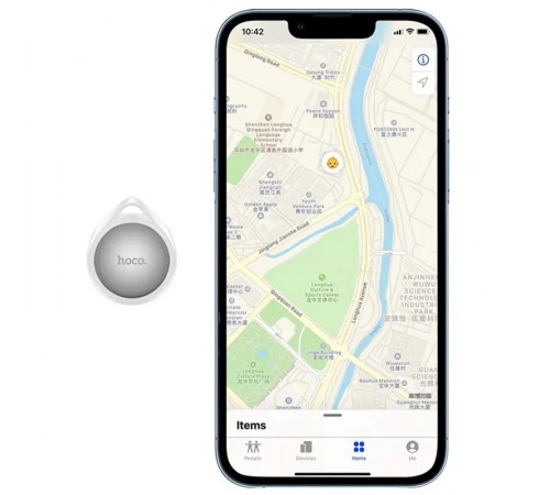 Трекер Hoco DI29 Plus portable anti-lost tracker White Трекер Hoco DI29 Plus portable anti-lost tracker White