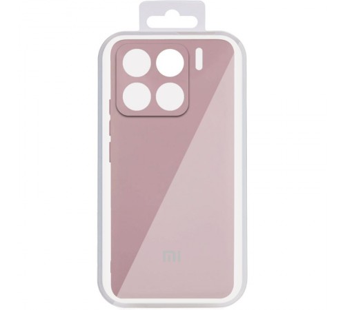 Чохол Silicone Cover Lakshmi Full Camera (AA) with logo для Xiaomi 15 Рожевий / Pink Sand Чохол Silicone Cover Lakshmi Full Camera (AA) with logo для Xiaomi 15 Рожевий / Pink Sand