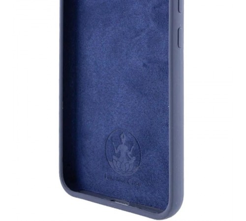 Чохол Silicone Cover Lakshmi Full Camera (AA) with logo для Xiaomi 15 Синій / Midnight blue Чохол Silicone Cover Lakshmi Full Camera (AA) with logo для Xiaomi 15 Синій / Midnight blue