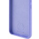 Чохол Silicone Cover Lakshmi Full Camera (AA) with logo для Xiaomi 15 Бузковий / Dasheen