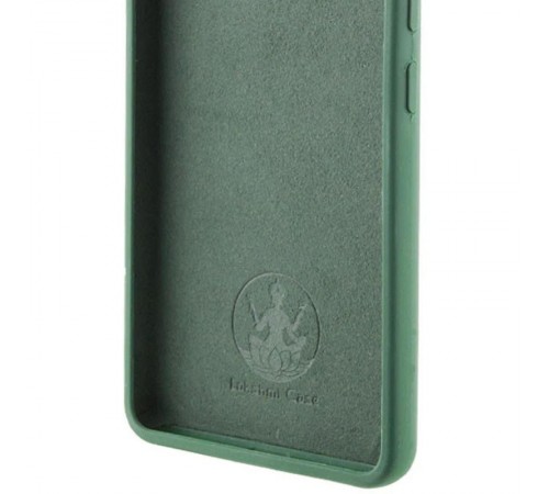 Чохол Silicone Cover Lakshmi Full Camera (AA) with logo для Xiaomi 15 Зелений / Dark green Чохол Silicone Cover Lakshmi Full Camera (AA) with logo для Xiaomi 15 Зелений / Dark green