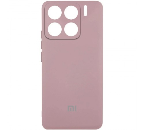 Чохол Silicone Cover Lakshmi Full Camera (AA) with logo для Xiaomi 15 Pro Рожевий / Pink Sand Чохол Silicone Cover Lakshmi Full Camera (AA) with logo для Xiaomi 15 Pro Рожевий / Pink Sand