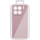 Чохол Silicone Cover Lakshmi Full Camera (AA) with logo для Xiaomi 15 Pro Рожевий / Pink Sand