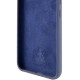 Чохол Silicone Cover Lakshmi Full Camera (AA) with logo для Xiaomi 15 Pro Синій / Midnight blue