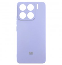 Чохол Silicone Cover Lakshmi Full Camera (AA) with logo для Xiaomi 15 Pro Бузковий / Dasheen