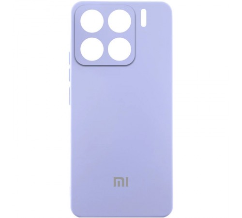 Чохол Silicone Cover Lakshmi Full Camera (AA) with logo для Xiaomi 15 Pro Бузковий / Dasheen Чохол Silicone Cover Lakshmi Full Camera (AA) with logo для Xiaomi 15 Pro Бузковий / Dasheen