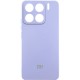 Чохол Silicone Cover Lakshmi Full Camera (AA) with logo для Xiaomi 15 Pro Бузковий / Dasheen