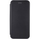 Шкіряний чохол-книжка Classy для Motorola Moto G55 5G Чорний
