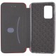 Шкіряний чохол-книжка Classy для Motorola Moto G55 5G Червоний