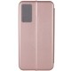 Шкіряний чохол-книжка Classy для Motorola Moto G55 5G Rose Gold