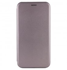 Шкіряний чохол-книжка Classy для Motorola Moto G55 5G Сірий